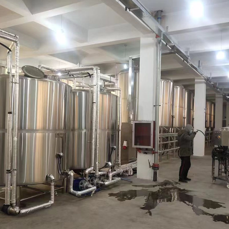 高唐精酿啤酒设备